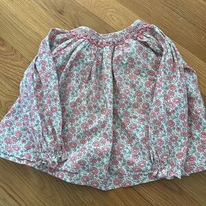 Gil & Niya Cotton Smocked Floral Blouse 18-24 months
